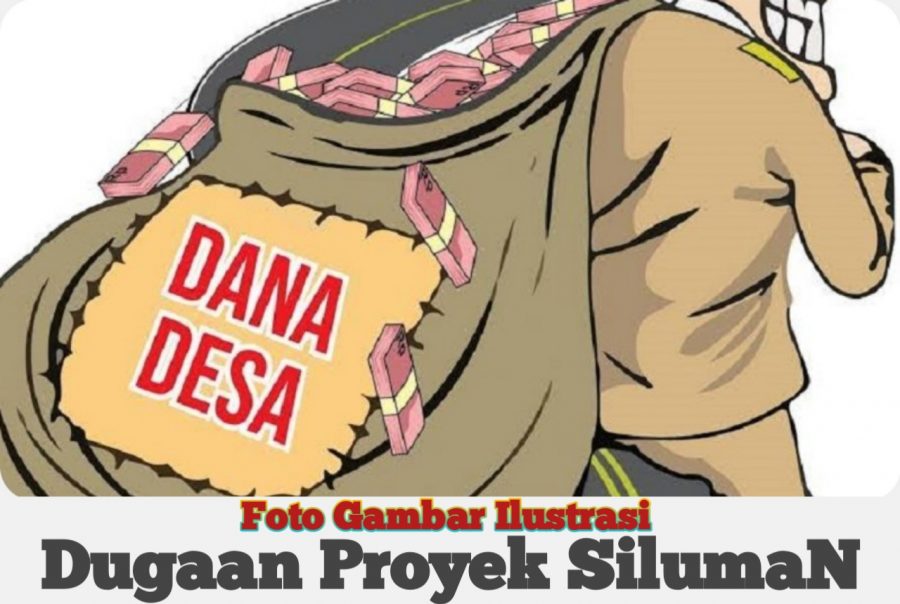 Proyek tanpa papan Nama, Diduga Proyek Siluman .. !!!