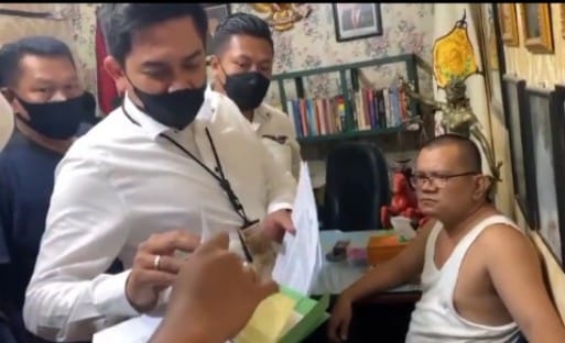 Ketua DPP LSM Tamperak Ditangkap Polisi di Kantornya, Peras Anggota Polres Jakpus Rp, 250 Juta