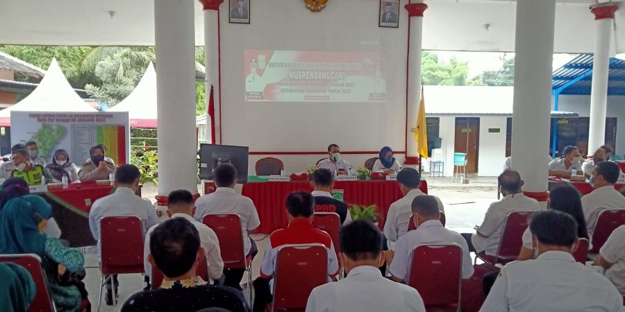 Musrembangcam Kepanjen RKPD Kab. Malang Untuk Tahun 2023