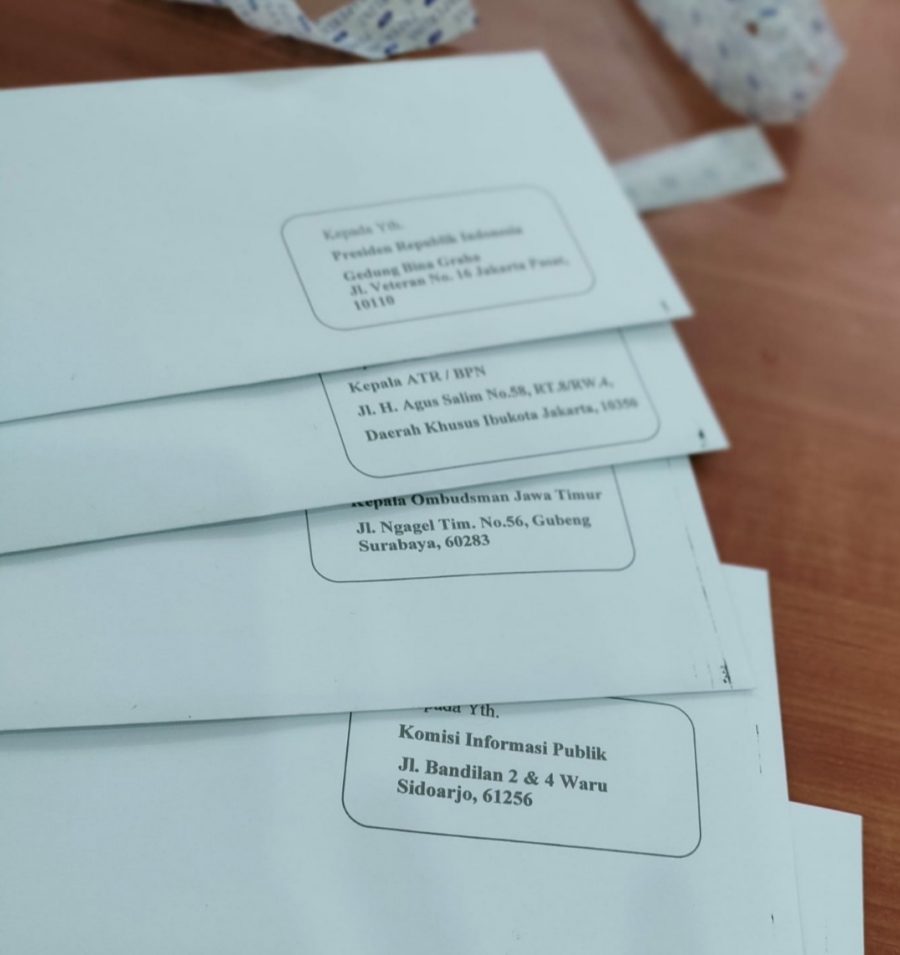 Kuasa Arko Efendy Layangkan Surat Tuk Penegakan Hukum Mafia Tanah