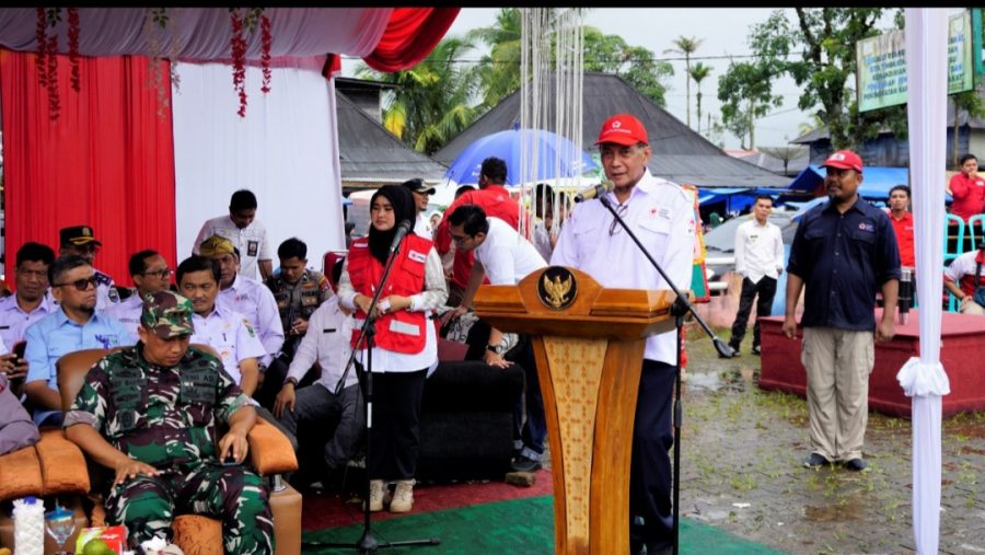 HUT PMI Sumbar Gelar Apel Bersama