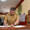 Bupati Tapsel Resmi Menutup Bimtek IV Penyusunan Master Plan Smart City