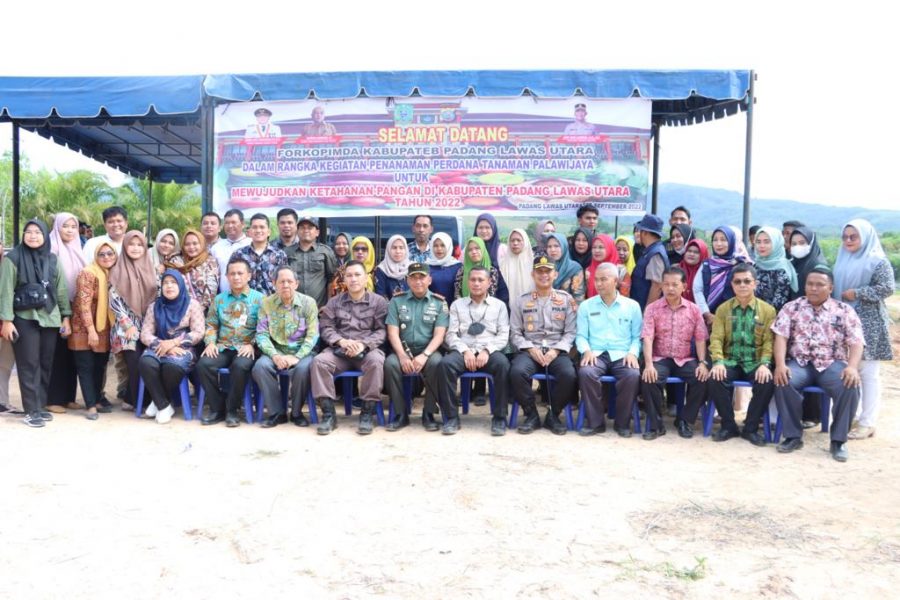 Dukung Kebijakan Pemerintah, Polres Tapsel akan Ikuti Lomba Ketahanan Pangan