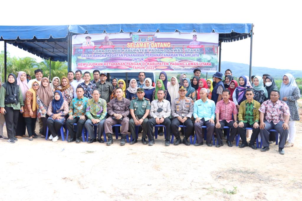 Dukung Kebijakan Pemerintah, Polres Tapsel akan Ikuti Lomba Ketahanan Pangan