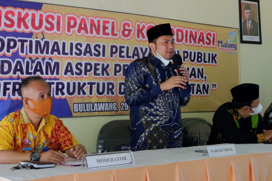 Pemda Kab. Malang Perlu Dorong Percepatan Serapan Anggaran