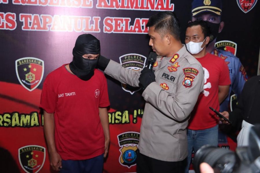 Perlihatkan Kemaluan Kepada Bocah, Mahasiswa Asal Tapsel Dibekuk Polisi.