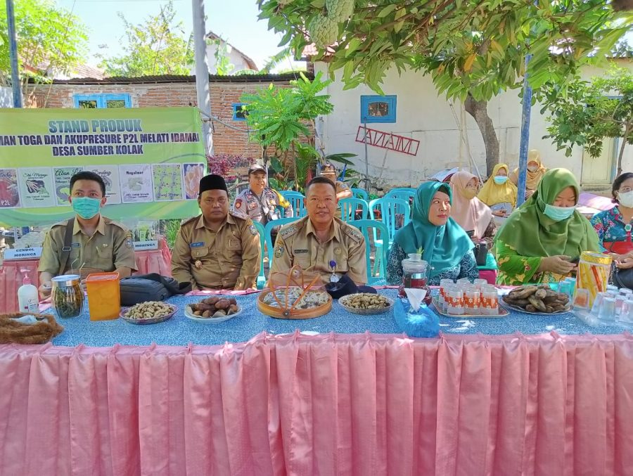 Tanaman Kelompok Asman Toga Dapat Apresiasi Baik dari Muspika dan Intansi