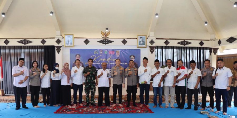 Serap Aspirasi dan Silaturahmi Masyarakat, Kapolres Malang Membuka Forum KANDADI