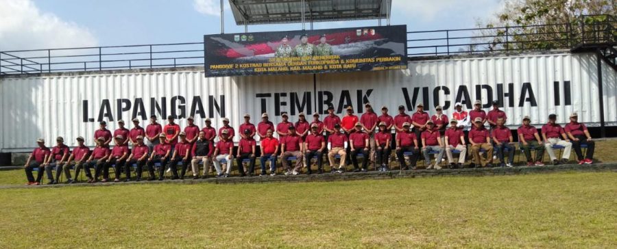 Kapolres Malang bersama Forkopimda Jalin Silaturahmi dengan Pangdivif 2 Kostrad