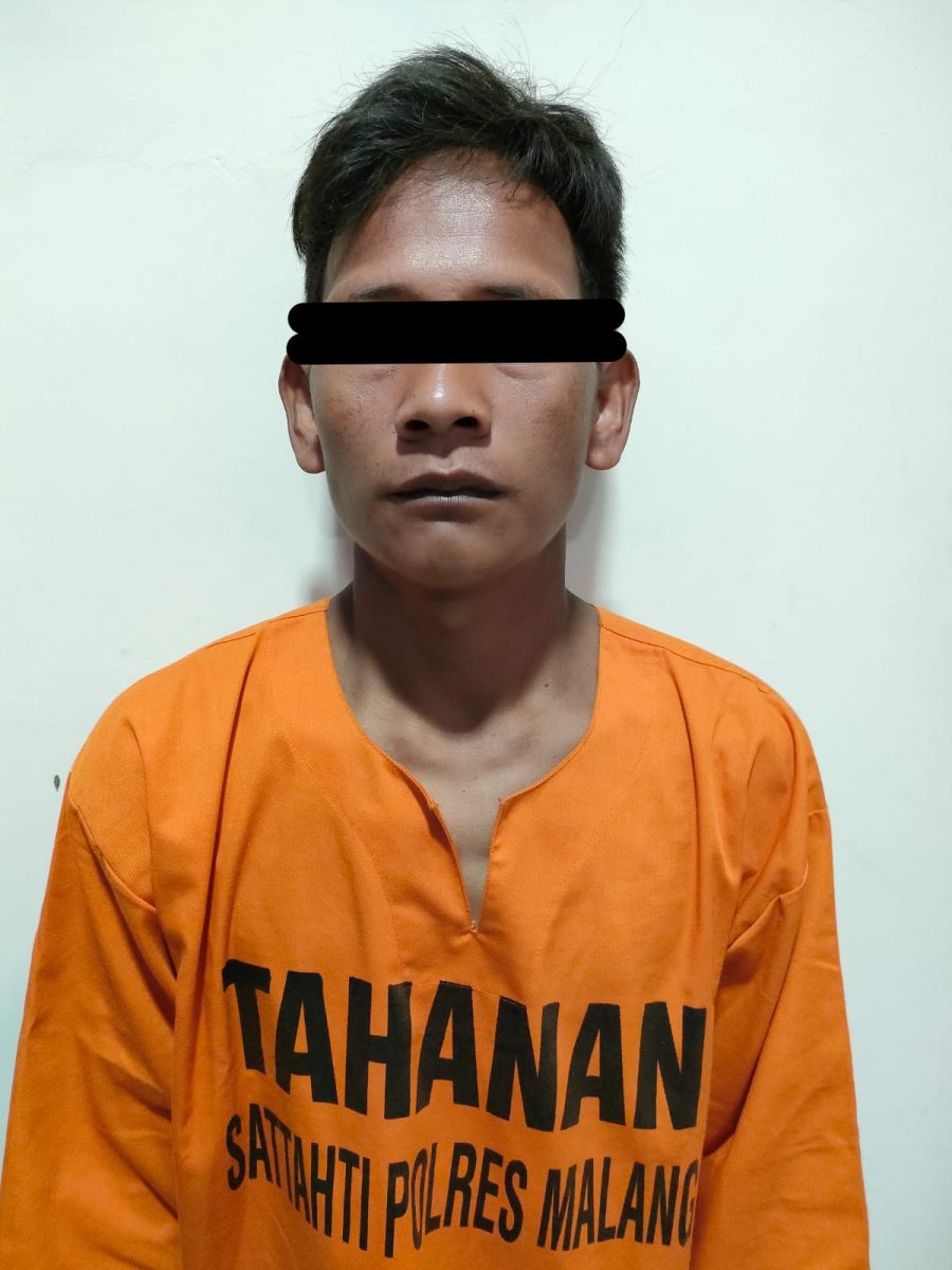 Polisi Berhasil Amankan Pelaku Curat di Malang