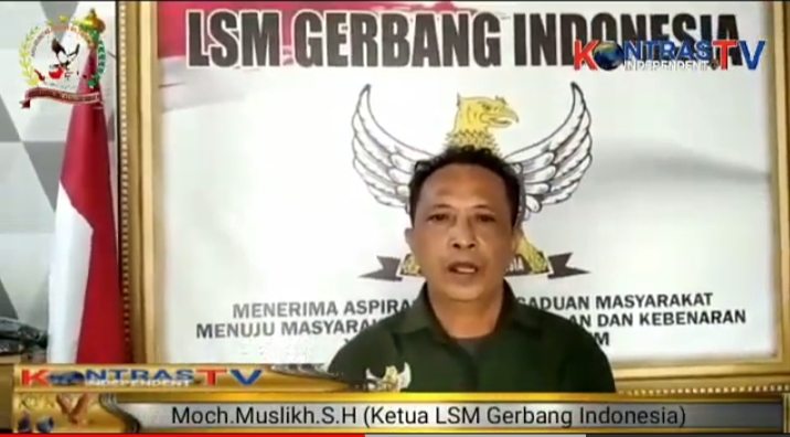 Ketua LSM Gerbang Indonesia Berikan Ucapan Selamat HUt Kontras Independent Yang Ke-3 Tahun