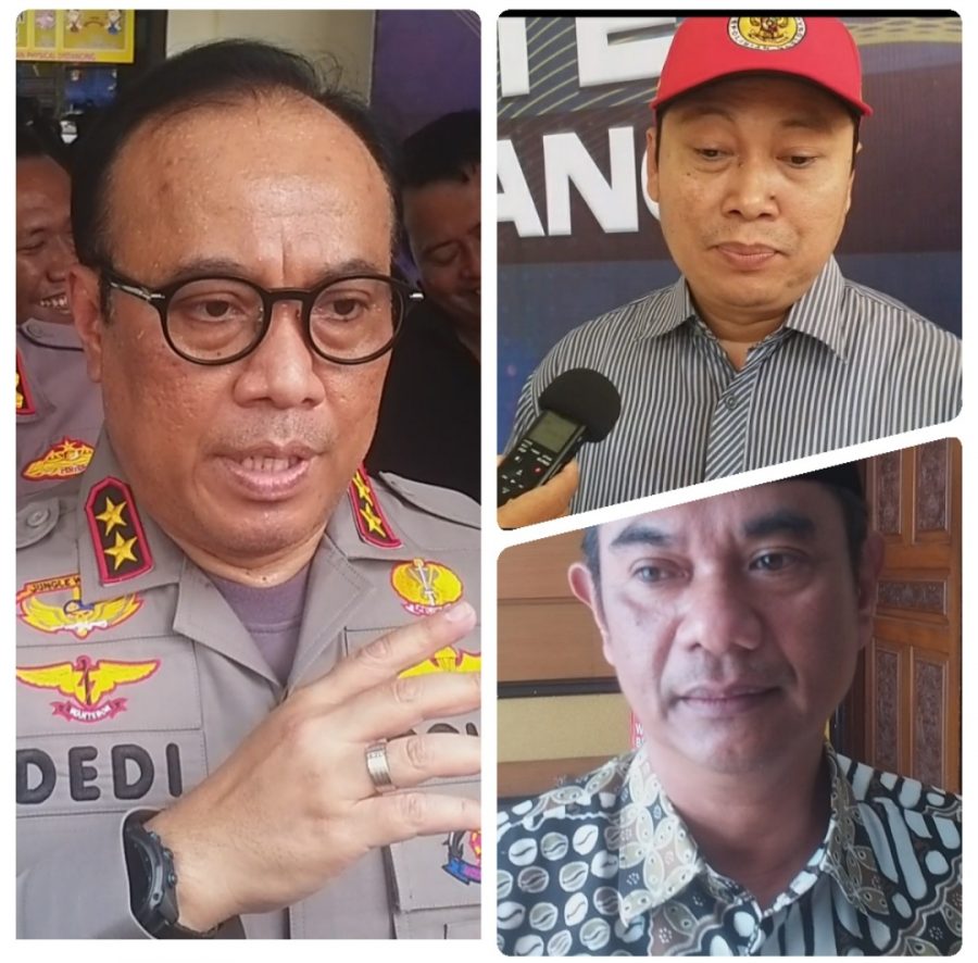 Press Release Kadiv Humas Polri dan Kompolnas di Polres Malang, Insiden Kanjuruan