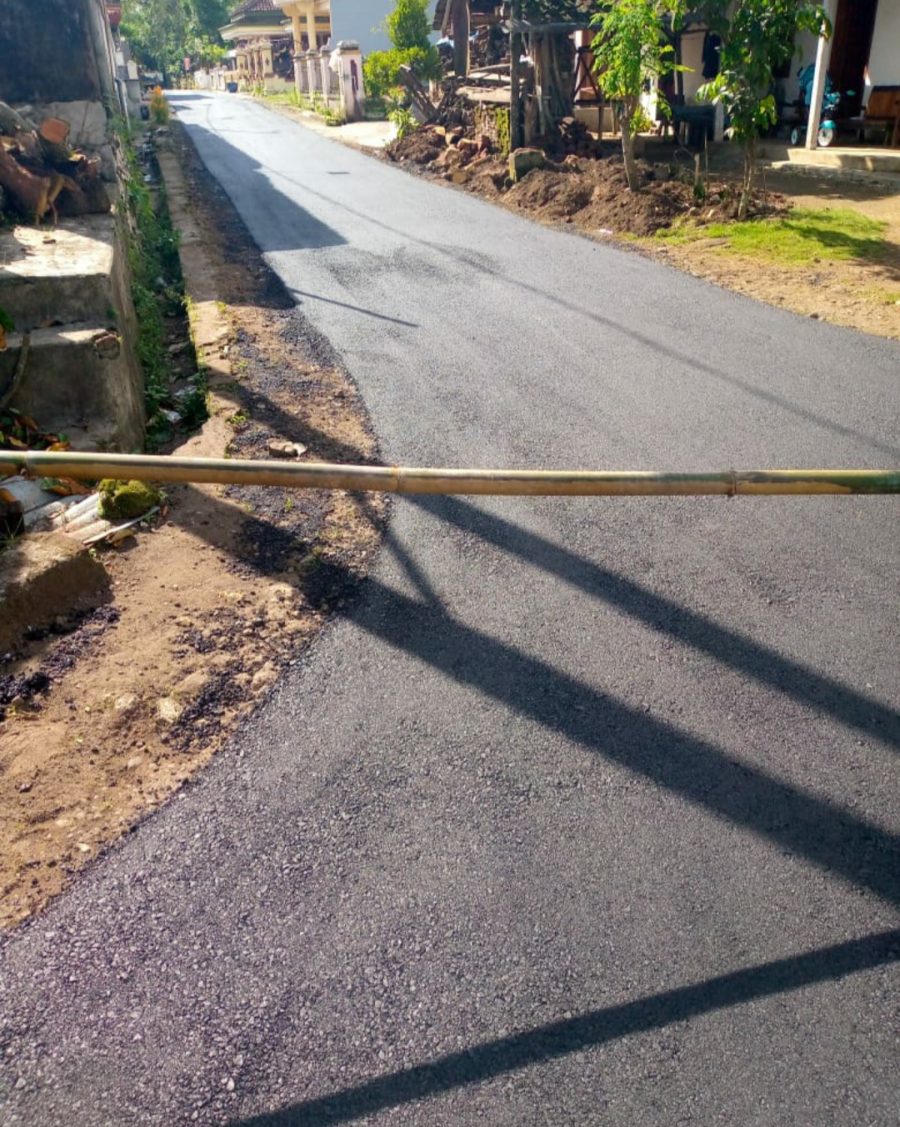 Jalan Wilayah Pitrang Kalipare Telah Di Bangun Oleh Dinas PUBM