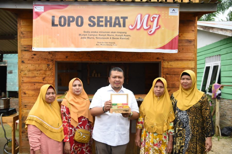 Bupati Tapsel : Jamu Muara Batang Toru Bikin Segar