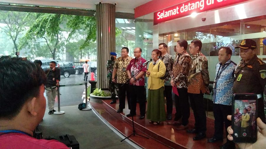 Kejagung Memeriksa Mantan Menteri KKP Susi Pudjiastuti Jadi Saksi Terkait Perkara Impor Garam