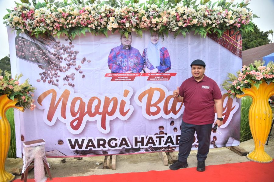 Bupati Tapsel : Pemasaran Digital Sangat Penting Untuk Memperkenalkan Tapsel ke Dunia Luar