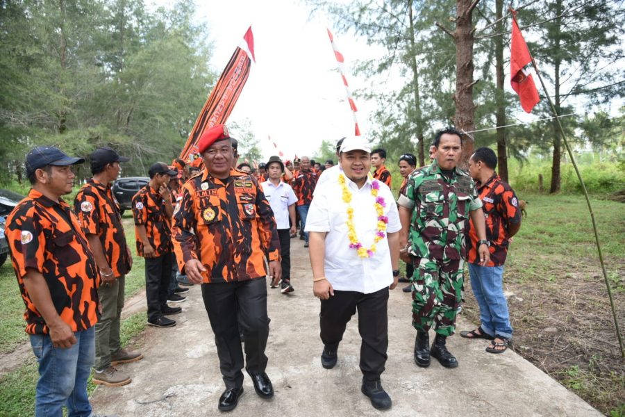 Ulang Tahun Ke-63, Bupati Tapsel : Pemuda Pancasila Harus Jadi Garda Terdepan Dalam Mempersatukan Bangsa