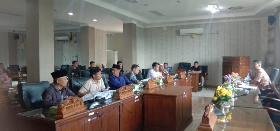 PT. ABSM Di Duga Langgar Kesepakatan Dengan KSU ICU ,DPRD Fasilitasi Hearing Dengar Pendapat