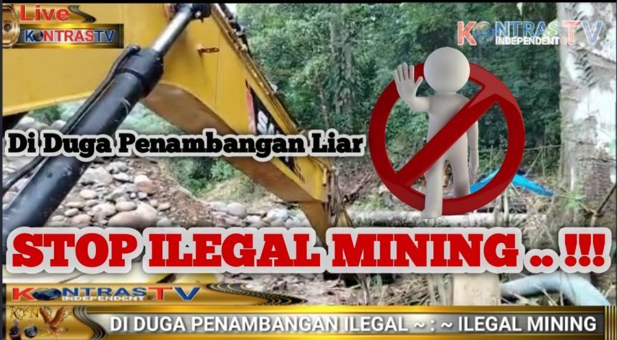 Maraknya Aktifitas Penambangan “ILEGAL MINING ” Di pasaman Barat yang diduga tanpa Izin !!!