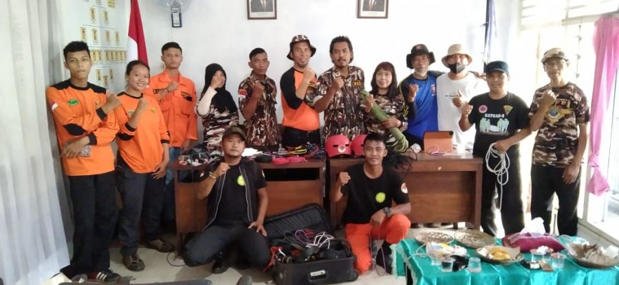 GM FKPPI Kepanjen Gelar Pelatihan Rescue Bencana