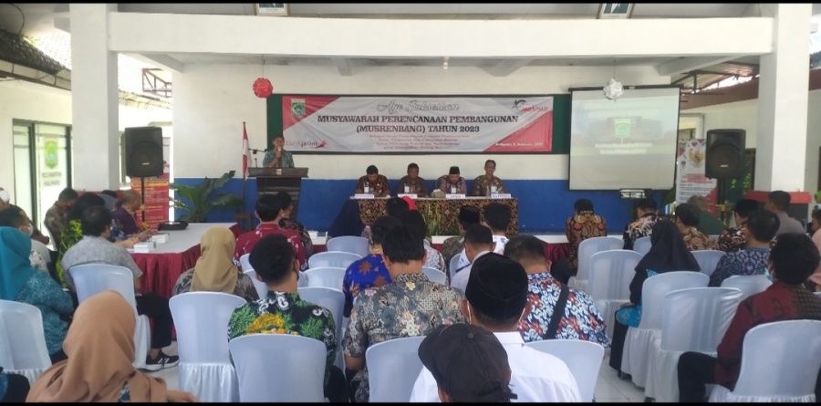 Musrembangcam Kalipare Perencanaan Pembangunan Tahun 2024