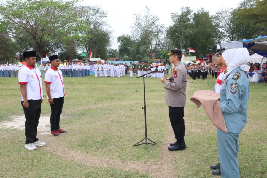 Kapolres Asahan Pimpin Pembukaan Perkemahan, dan Pelantikan PKSKapolres Asahan Pimpin Pembukaan Perkemahan, dan Pelantikan PKS