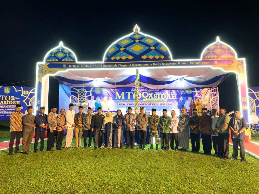 Kapolsek Kota Kisaran Hadir Penutupan Musabaqoh Tilawatil Quran (MTQ)