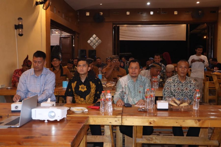 Kapolres Asahan Bersama Unsur Forkopimda Nonton Bareng Pagelaran Wayang Wahyu Makutharama