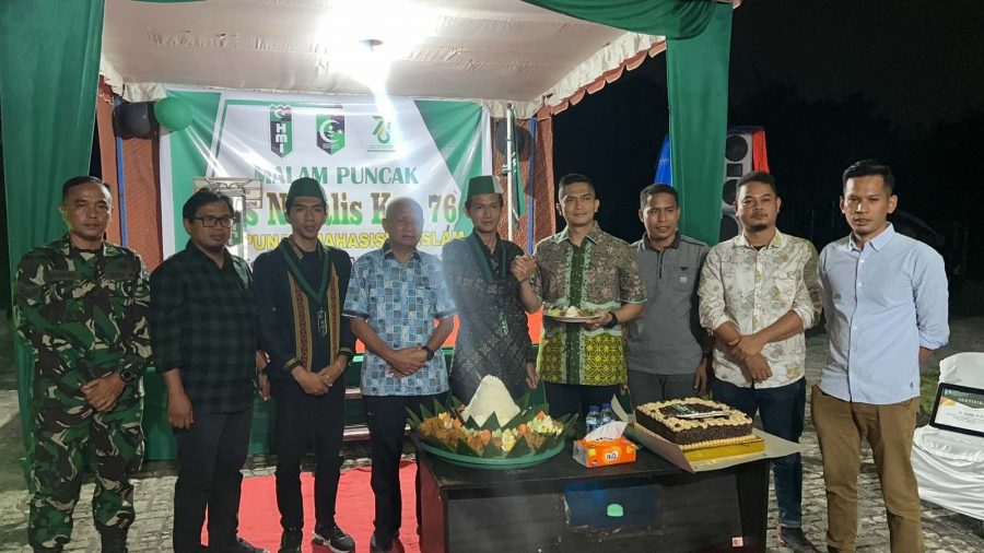 HMI Cabang Kisaran-Asahan melaksanakan Malam Puncak Dies Natalis HMI 76 Tahun