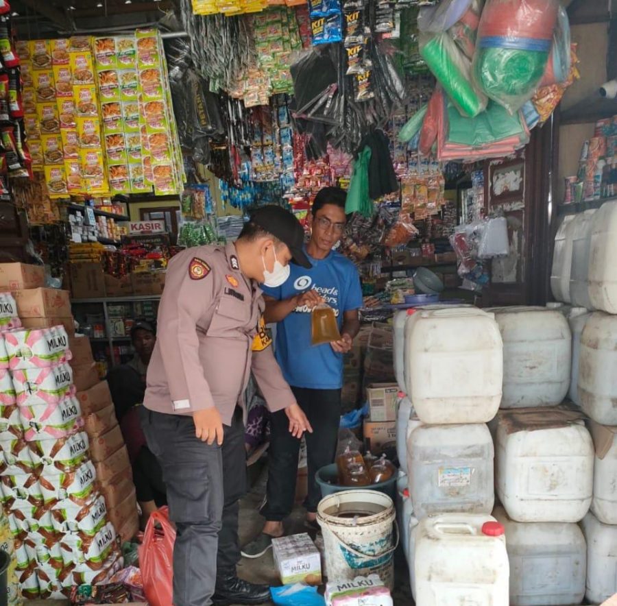 Minyak Goreng Stabil di Dusun I Desa Bagan Asahan