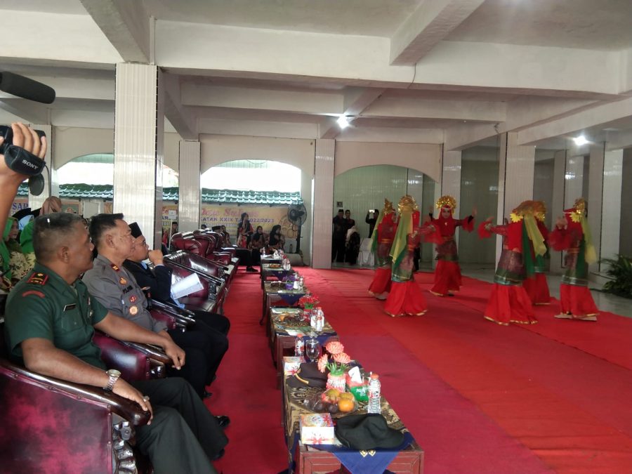 Kapolsek Kota Kisaran Hadiri Undangan Wisuda Sarjana Institut Agama Islam Daar Uluum Asahan Angkatan XXIX