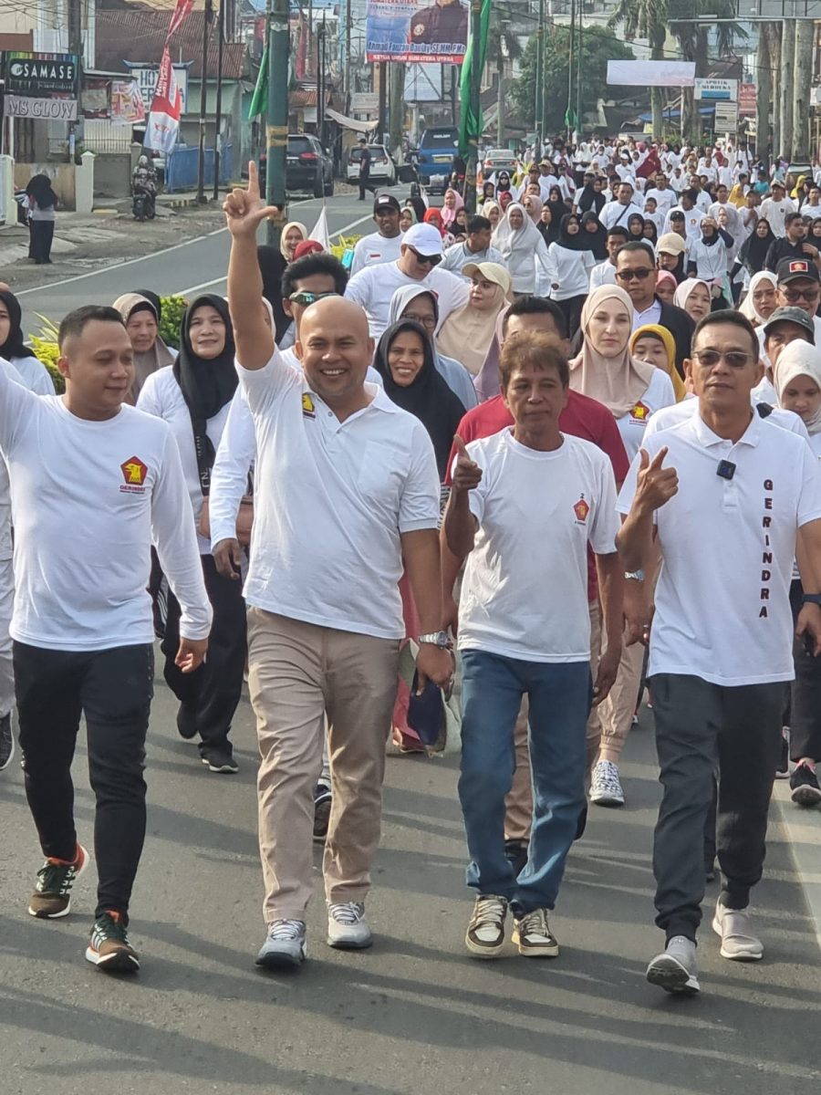 Ribuan Warga Padangsidimpuan Teriakkan Prabowo Presiden, Gus Irawan, Lanjutkan!!