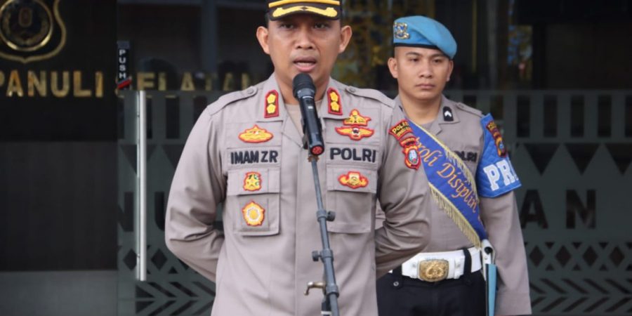 Peryataan Tegas Kapolres Tapsel Kepada Personilnya “Kalau Masih Sayang Diri Dan Keluarga” Ternyata Tentang Ini!