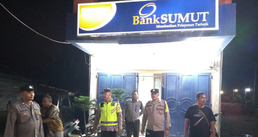 Polsek Simpang Empat Lakukan Patroli Blue Light Skala Besar