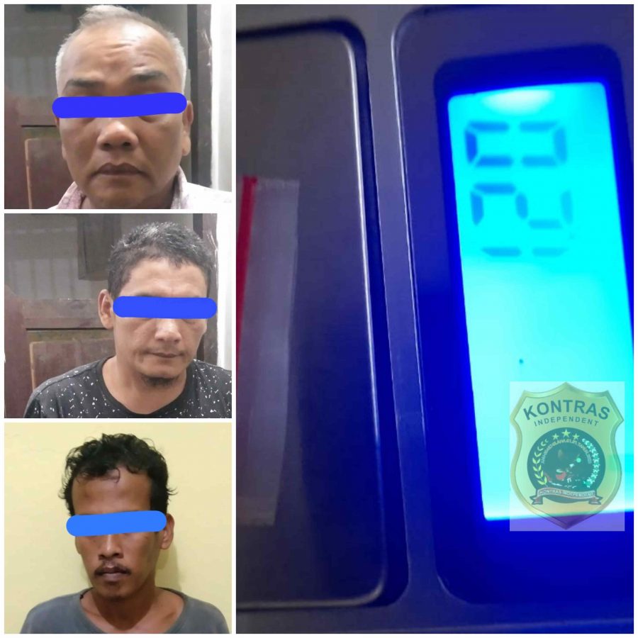 5 Pelaku Pemakai Narkoba Ditangkap Jajaran Polsek Bandar Pasir Mandoge