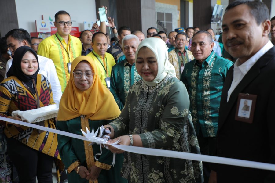 Bupati Asahan dan Forkopimda Sambut Kedatangan Gubsu di Soft Launching MPP