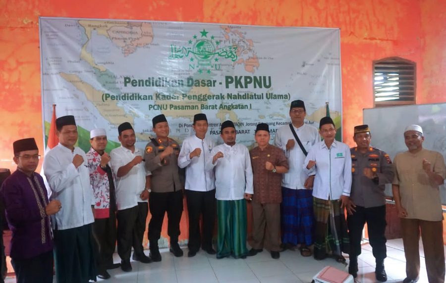 Pemerintah Kabupaten Pasaman Barat Apresiasi Pendidikan Kader PKPNU