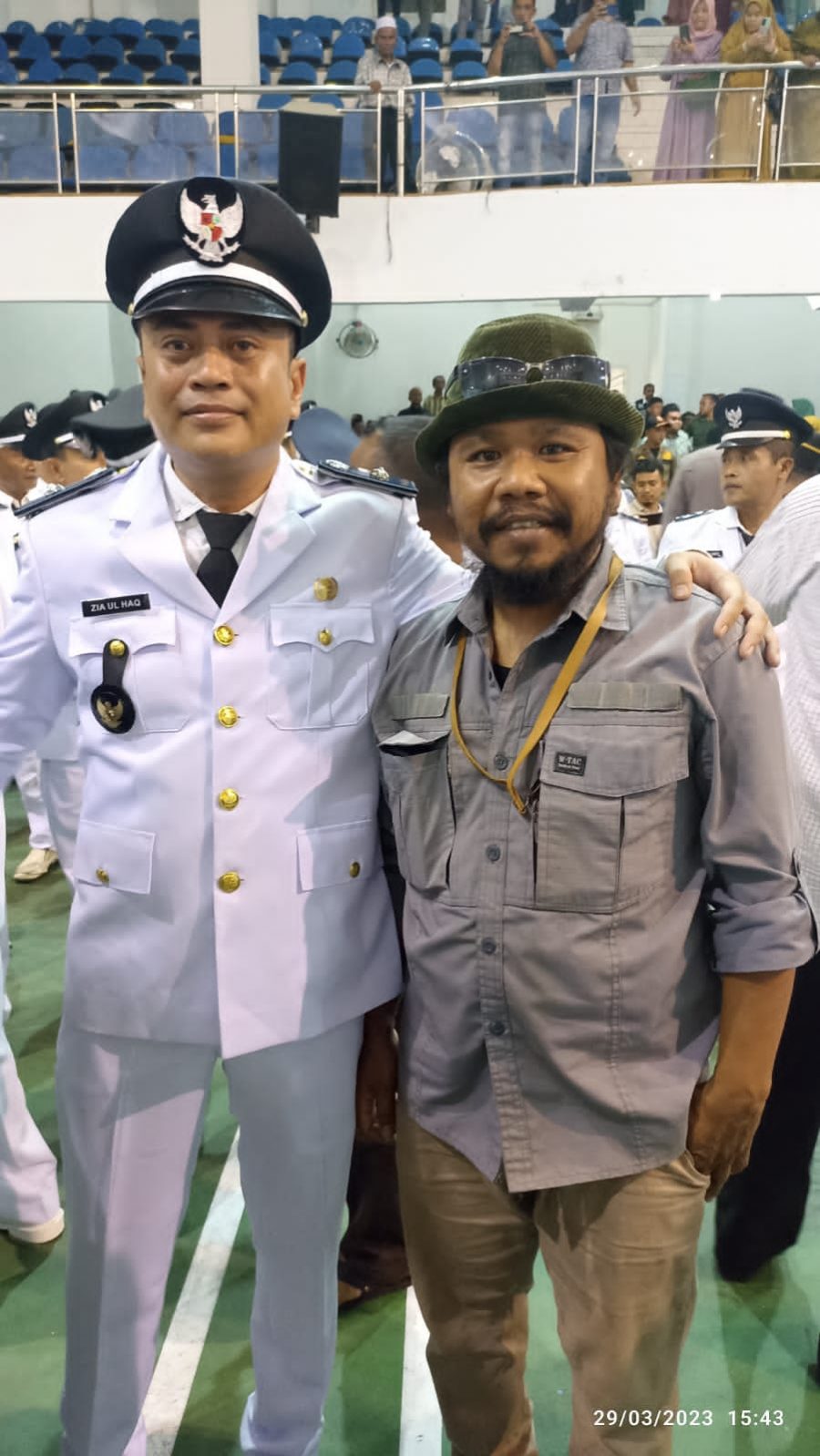 Zia Ulhaq ,Seorang Wartawan Yang Berkiprah Di Sumut, Resmi Dilantik Sebagai Kades Tabuyung!