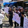 APBK Geruduk Kejari Tapsel, Minta Kejati Sumut Turun Tangan, Tangani Kasus Dugaan Korupsi KONI Tapsel!