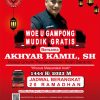 H.Akhyar Kamil Ketua Umum PAS Lepas 500 Pemudik Asal Aceh, Program Mudik Gratis Setiap Tahun
