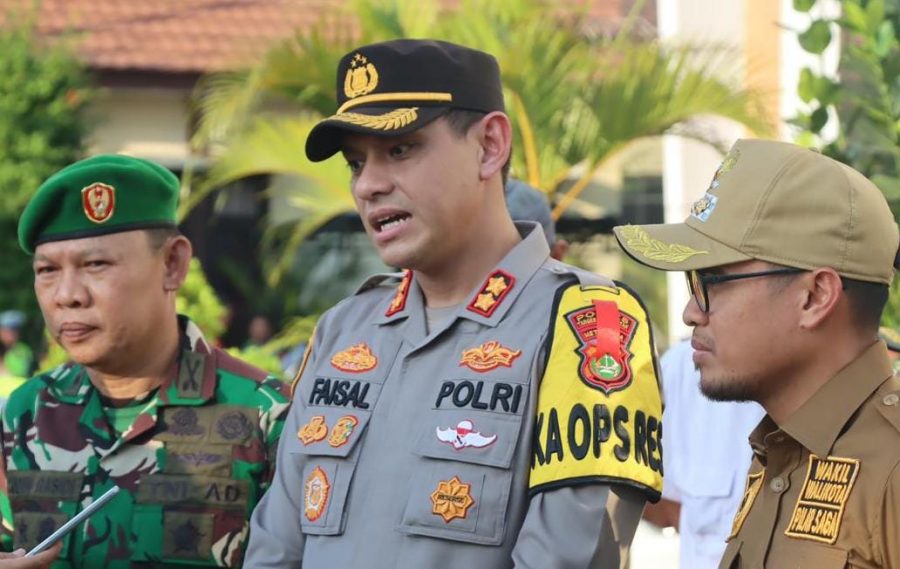 Beri Rasa Aman Warga Selama Lebaran, Kapolres Tangsel Galakkan Patroli Skala Besar Melalui Operasi Ketupat Jaya 2023