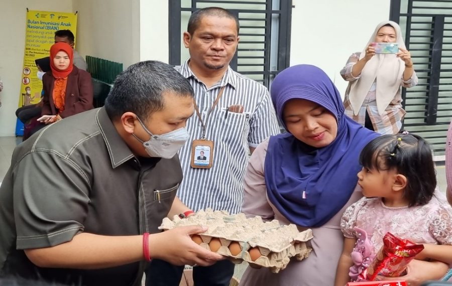 Catat! Sekarang jumlah stunting di Tapsel alami penurunan, tinggal 139 anak