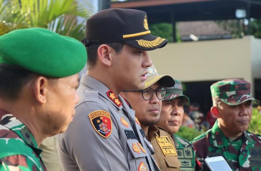 Polres Tangsel Bangun 9 Pos di Seluruh Kecamatan Wilayah Hukum Polres Tangsel Pasca Lebaran 2023