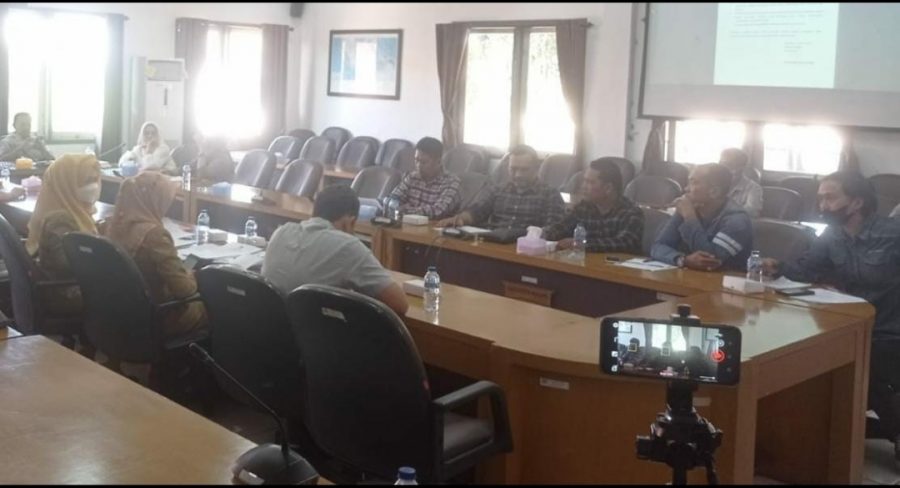 Polemik Pupuk Subsidi LSM SGI Hiring Dengan Dewan Komisi II