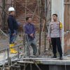 Kapolres Tapsel AKBP Imam Zamroni, SIK, MH, Tinjau Progres Pembangunan Mako Polres Tapsel Yang Di Sipirok!