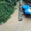 Proyek Rabat Beton Diduga Pemicu Banjir di Sitamiang Baru