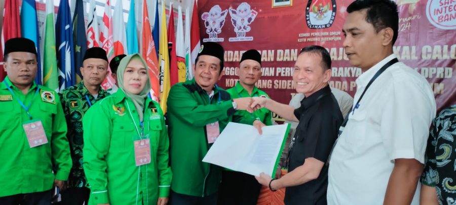 Maju Dengan Caleg Potensial, PPP Sidempuan Optimis Rebut Kursi Pimpinan