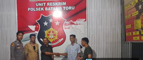 Polsek Batang Toru Sukses Damaikan Kasus Pengancaman!