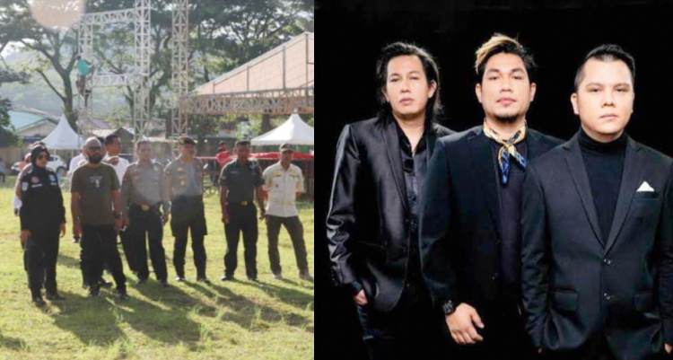 Saksikan !!! Konser Armada Band, Polres Padangsidimpuan gelar Risk Assesment