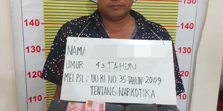 Polres Tapsel Gerak Cepat Tanggapi Keluhan Warga Dengan Ungkap Kasus Narkoba!